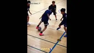 kids in Futsal skills 🤯