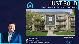 JUST SOLD! 10364 Parkside Ave Unit C1, Oak Lawn, IL 60453
