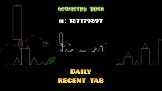 daily recent tab lvl #gd #freddyking
