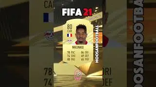 The evolution of Christopher Nkunku!🔥🇫🇷 #shorts #fifa #eafc24 #soccer #football #nkunku