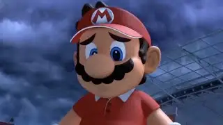 Вступительная заставка Mario Tennis Aces (но я её улучшил)