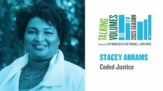 Talking Volumes: Stacey Abrams on democracy, reading and her new novel 'Coded Justice'