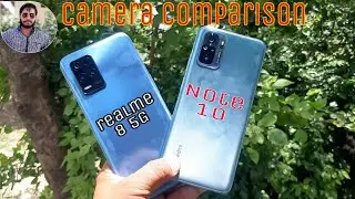 Realme 8 5G vs Redmi Note 10 Camera Comparison?