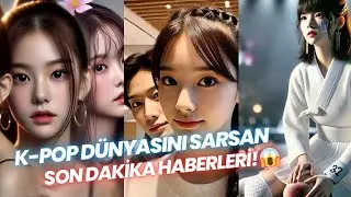 K-Pop Haberleri: Ella Gross &Ccedil;ıkış Yaptı! NCT Mark & Karina Sevgili mi? Winter Yaralandı mı?