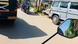Mahespur To Mahrajgunj Long Ride 🤩🥰🏍#streetrider #hangingbridge #motovlog #kawasaki10r