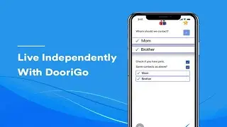 DooriGo - Best Virtual Check-in & Safety App