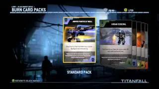 Titanfall - Blackmarket: 5000 Purchase Burn Card Packs (Atlas Refurb, Urban Renewel Etc) Xbox One