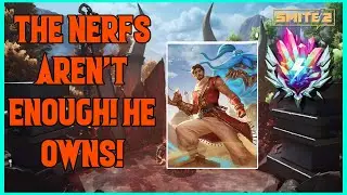 FULL STRENGTH ALADDIN DESTROYS VEGAS PROS! Smite 2 Deity/Grandmaster Jungle