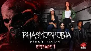 Phasmophobia: First Haunt &mdash; Episode 1 (Live Action Horror Short Film)