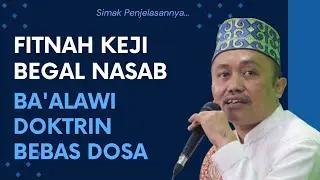 Habib Bebas Dosa, Fitnah Pembatal Nasab?