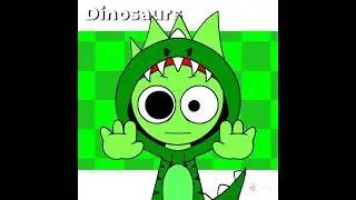 Dinosours go rrrrraaawwww#sprunki #edit