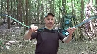 SHOCQ CONTENDER 54 INCH RECURVE FIELD BOW