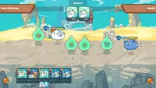 Axie Infinity Aqua Shelter-Swallow Technique