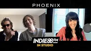 Phoenix on Recording with Ezra Koenig