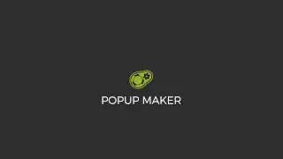 Banner Style Opt-In Popup Bundle