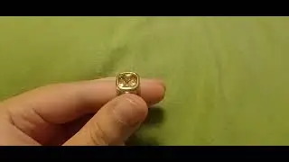 sterling silver amber ring