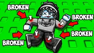 I Broke 6,980,367 BONES In Roblox Break your Bones and got RICH..