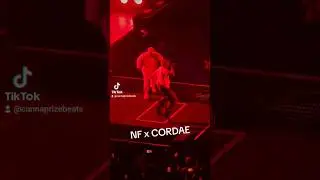 CORDAE CAME OUT WITH NF ON STAGE TO PERFORM 