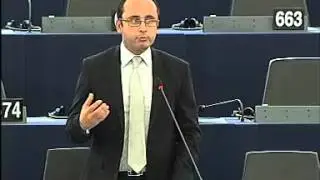 Cristian Busoi privind Raportul de tara, Plenul Parlamentului, Strasbourg, 04.02.2013