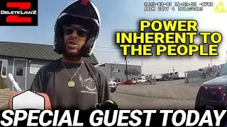 SPECIAL GUEST; POWER INHERENT TO THE PEOPLE, CAMERON WILSON
