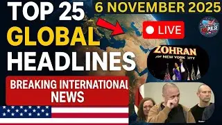 LIVE 🔴 Global Chaos Unfolds | 6 Nov 2025 | Major Storms & Rising Conflicts | USAPULSE