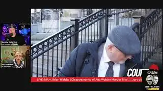 LIVE: Victim Impact Statements & Sentencing for Brian Walshe - STS + Prof Jo Explains