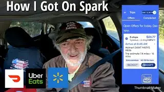 How I Got On Walmart Spark