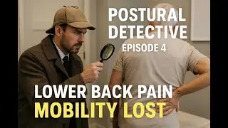 Postural Detective Episode.4: When Seniors Lose Mobility — The Back Pays the Price!