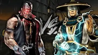 Mortal Kombat: Deadly Alliance - Kano Vs. Raiden