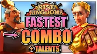 Fastest Cavalry March Speed [Pairs, Talents, & Equipment] Rise of Kingdoms 2024 Update