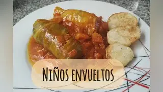 Niños envueltos