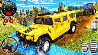 4x4 Offroad Jeep Driving - Prado Hill Climb Racing Simulator - Best Android GamePlay
