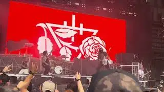 The Devil Wears Prada- Danger:Wildman. Tampa Amphitheater. 6/25