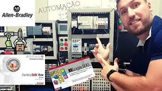 Comunicação entre Factory Talk View, RsLogix 500 e RsLogix Emulate 500