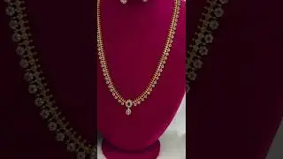 Diamond Haram Design | Regal & Affordable Imitation Jewelry