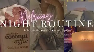 My Relaxing Evening Routine | unwind with me