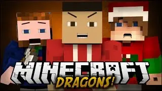 GET UP HIGH! (Minecraft Mini-Game: DRAGONS)