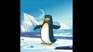 Penguin Song | Waddle Waddle & Flap and Slide | Toddler Dance Rhyme | Happy Little Hops