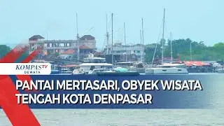Pantai Mertasari, Obyek Wisata Tengah Kota Denpasar