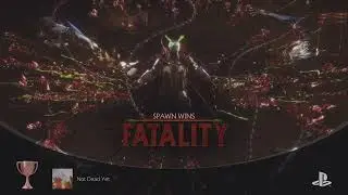 Mortal Kombat 11 - Not Dead Yet Trophy