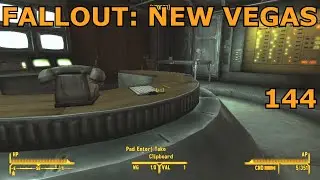 Checkers' Fallout: New Vegas - Lets Play - 144 Hot Minute