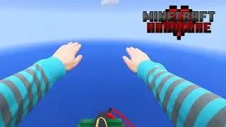 POV: Yo construyendo una granja en el aire | Minecraft Hardcore 1.21.11 | Día 21 | Aazek