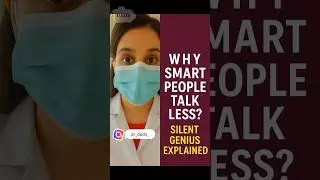 &ldquo;Why Smart People Stay Quiet 🤫 | Psychology Explained&rdquo;#QuietPower #SmartPeople #PsychFacts #DADS