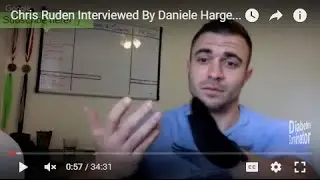 Chris Ruden Interviewed By Daniele Hargenrader - Unleash Your Inner Diabetes Dominator: Episode 51