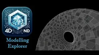 4D доступно. Создаём многомерные фигуры в 4D-ND Modelling Explorer