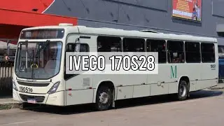Iveco 170S28 (engine sound - som do motor)