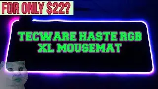 TECWARE HASTE XL GAMING MOUSEMAT RGB (English)