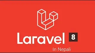 How to write CSS in Laravel 8 | Navigation bar in Laravel 8