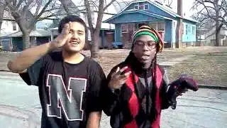 Pookno on the block fuckin around
