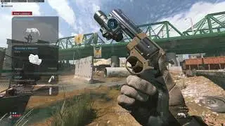 We played the new gunfight map.